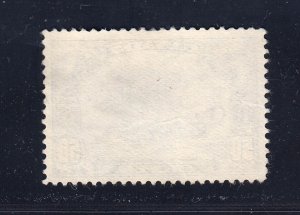 CANADA: Scott #158 50c Bluenose USED - Well Centered