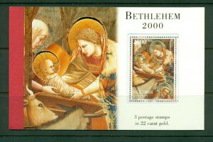Palestine #120b (2000 Bethlehem 2000 booklet) VFMNH CV $28.50