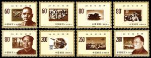 CHINA P.R.C. 1999 Scott #2992-2999 Mint Never Hinged