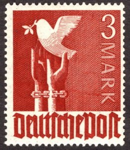 1947, Germany  Trizone, 3Mk, MNH, Sc 576