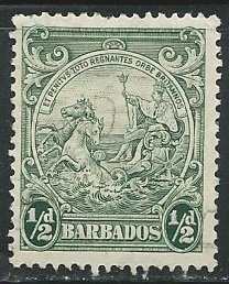 Barbados ||  Scott # 193 - MH