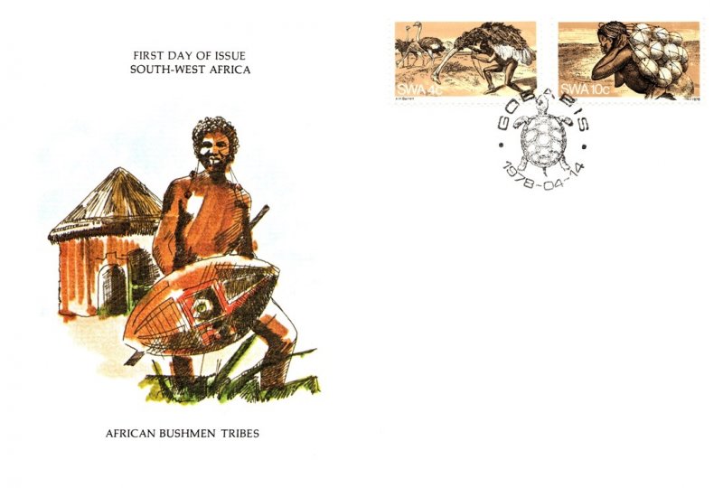 Central African Republic, Worldwide First Day Cover, Birds