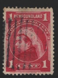 Newfoundland Sc#79 Used