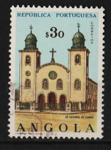 Angola 1963 Churches and Cathedrals $30 (1/18) USED