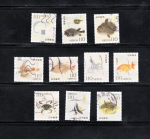 Japan 2025  Record of Nature (Series 5) Used