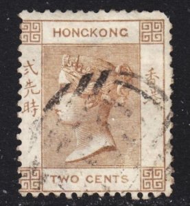 Hong Kong Scott 8 wtmk 1 Fine used. FREE...