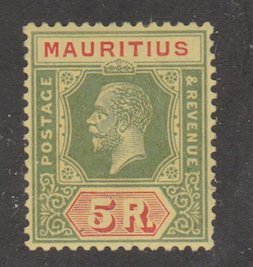 Mauritius Scott #198 Stamp - Mint Single - XYZ