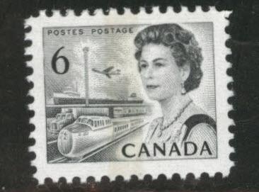 CANADA Scott 460p MNH** type 2 tower 1970 Winnipeg Tagging