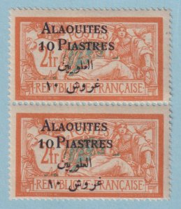 ALAOUITES 14 PAIR  MINT NEVER HINGED OG * NO FAULTS VERY FINE! - OCO