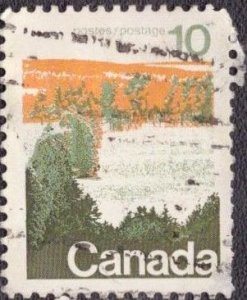 Canada - 594 1972 Used