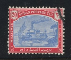 Sudan #J15 Used Single