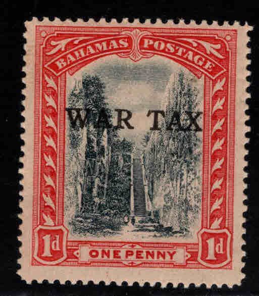 Bahamas Scott MR5 MH* War Tax stamp