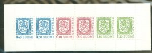 Finland #713a Mint (NH) Single (Complete Set)