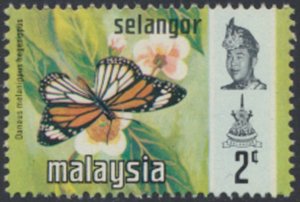 Selangor  Malaya  SC#  129  MNH  Butterflies  see details & scans