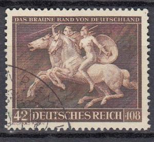 Germany - 1941 Amazons Sc# B192 - (786)