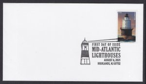 US 5624 Mid-Atlantic Lighthouses Harbor of Refuge DE BWP FDC 2021