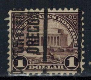 USA - Scott 571 VF-XF  w/ Precancel