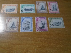 Swaziland  #  67-75  MNH