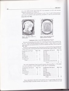 Baker's US Classics 1845-69, Articles Compiled from STAMPS, 1986, 355 pa...