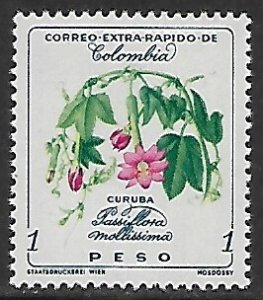 Colombia # C366 - Passiflora - MNH.....[Zw11]