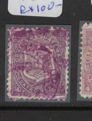 Guatemala SC 5 Copy One VFU (10dqn)