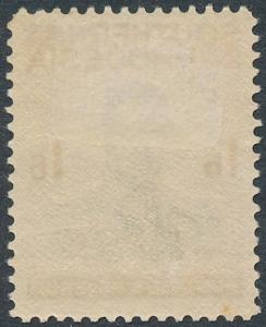 Southern Rhodesia 1937 1s6d Black & Orange-Yellow SG49 MH