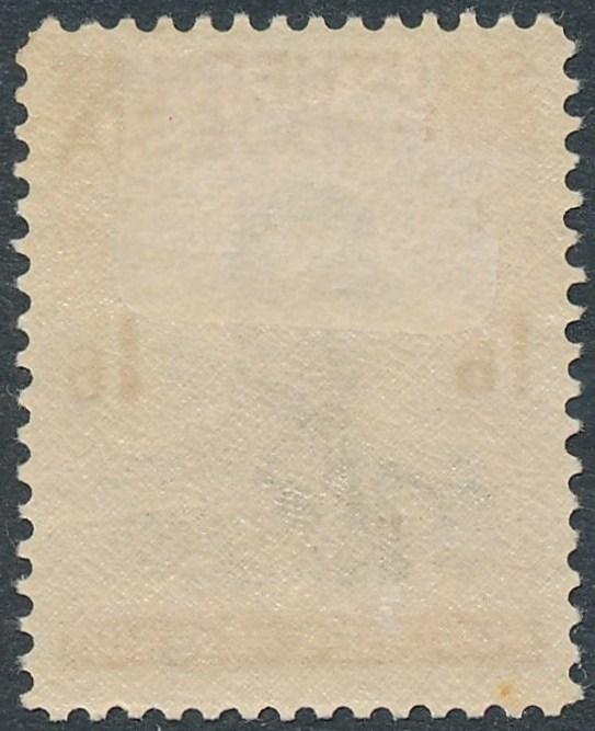 Southern Rhodesia 1937 1s6d Black & Orange-Yellow SG49 MH