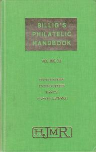 Billig's Vol 33, 19th Century US Fancy Cancellations, Fourth Revised Edition