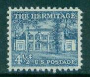 1037 4 1/2c Hermitage Fine MNH