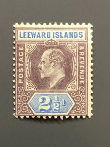 Leeward Is. 23 F MH. Scott $ 6.75