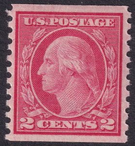 #455 Mint OG, VF (CV $8 - ID41686) - Joseph Luft