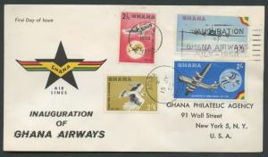 Ghana, First Day Cover