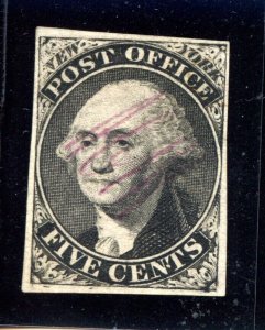 US SCOTT #9X1 UNUSED-VF-XF GEM SCV $1,500+ (6/5/24 GP)