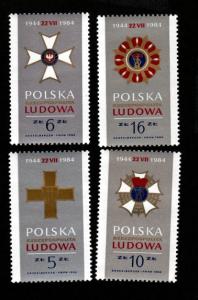 Poland # 2630-2633 Mint!