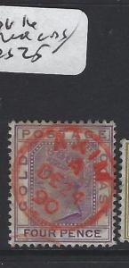 GOLD COAST (PP0105B)  QV  4D  SG 16   SON CDS RED CANCEL  VFU