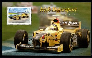 IRELAND SGMS1410 2001 IRISH MOTORSPORT MNH