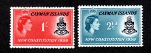Cayman Islands # 151-152 Mint!
