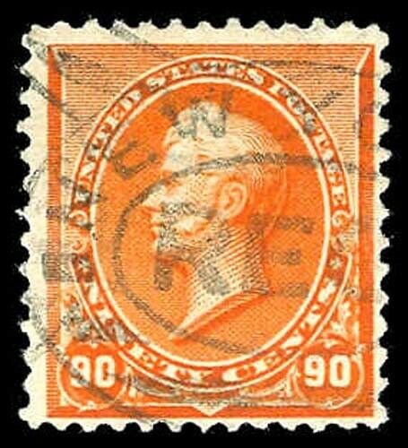 U.S. 1890-93 ISSUE 229  Used (ID # 80612)