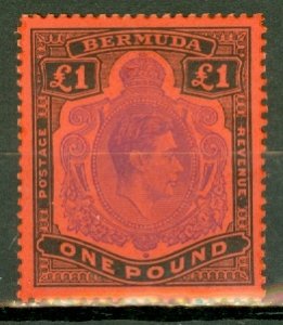 IX: Bermuda 128 mint CV $52.50