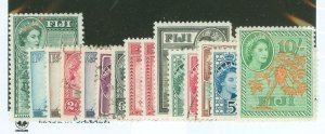 Fiji #147-61 Unused