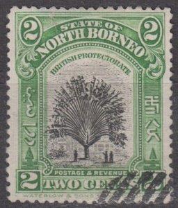 North Borneo Scott #137 1909 Used