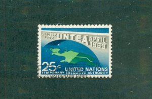 UNITED NATIONS 118 USED BIN $0.50