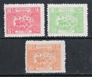 CHINA PRC Sc#1L17-9 1947 Children's Day MNH