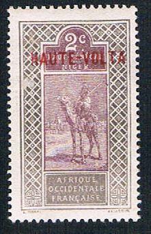 Upper Volta 2 MLH Camel with rider (BP1012)