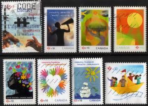 Semi-postal  #B13-21(8) - used