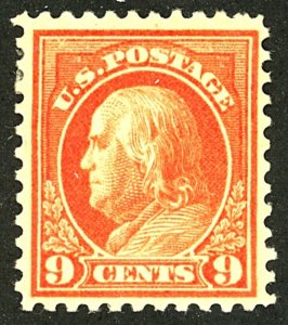 U.S. #509 MINT OG HR