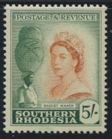 Southern Rhodesia  SG 89 SC# 92  Mint Hinged Basket Maker