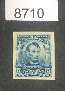 MOMEN: US STAMPS  # 315 MINT OG LH IMPERF VF/XF LOT #C 8710