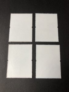 China stamps 2010-20 Scott 3842-45 The Cowherd and the Weaving Maid  牛郎织女 4 NH.