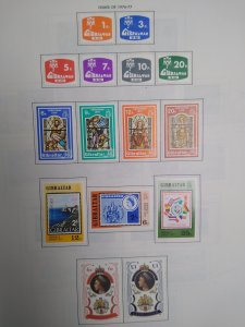 collection on pages Gibraltar 1976-94 and back of book QJ: CV $150
